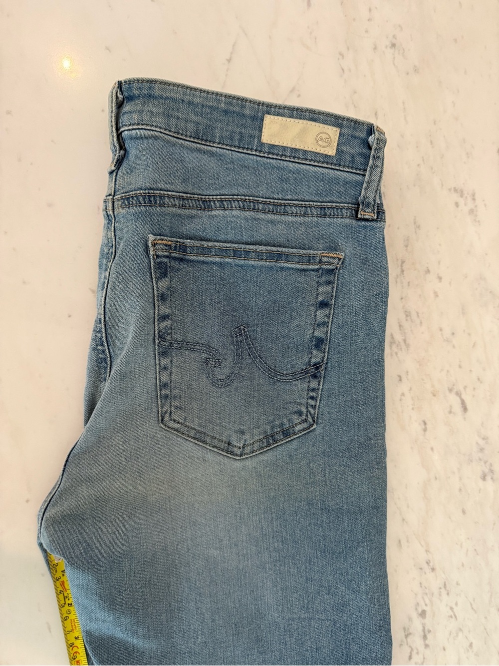 Agolde The Farrah Skinny Ankle High Rise - Picture 4 of 8